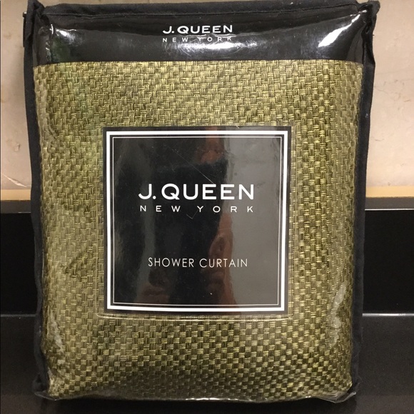 J. QUEEN NEW YORK Shower Curtain - Picture 1 of 4